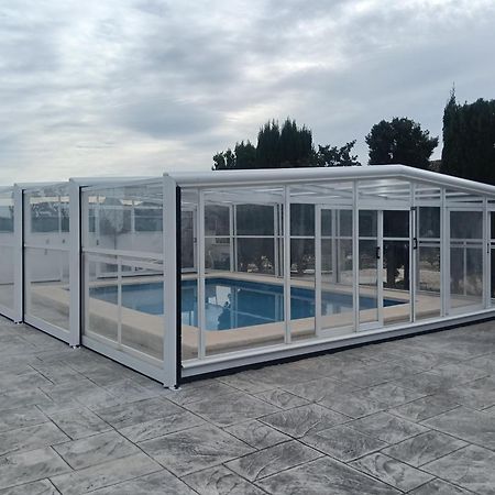 Casa Rural Con Piscina Climatizada Y Barbacoa A 10 Km De Alicante Y Playas, 3000 M2 De Terreno เอลเช ภายนอก รูปภาพ