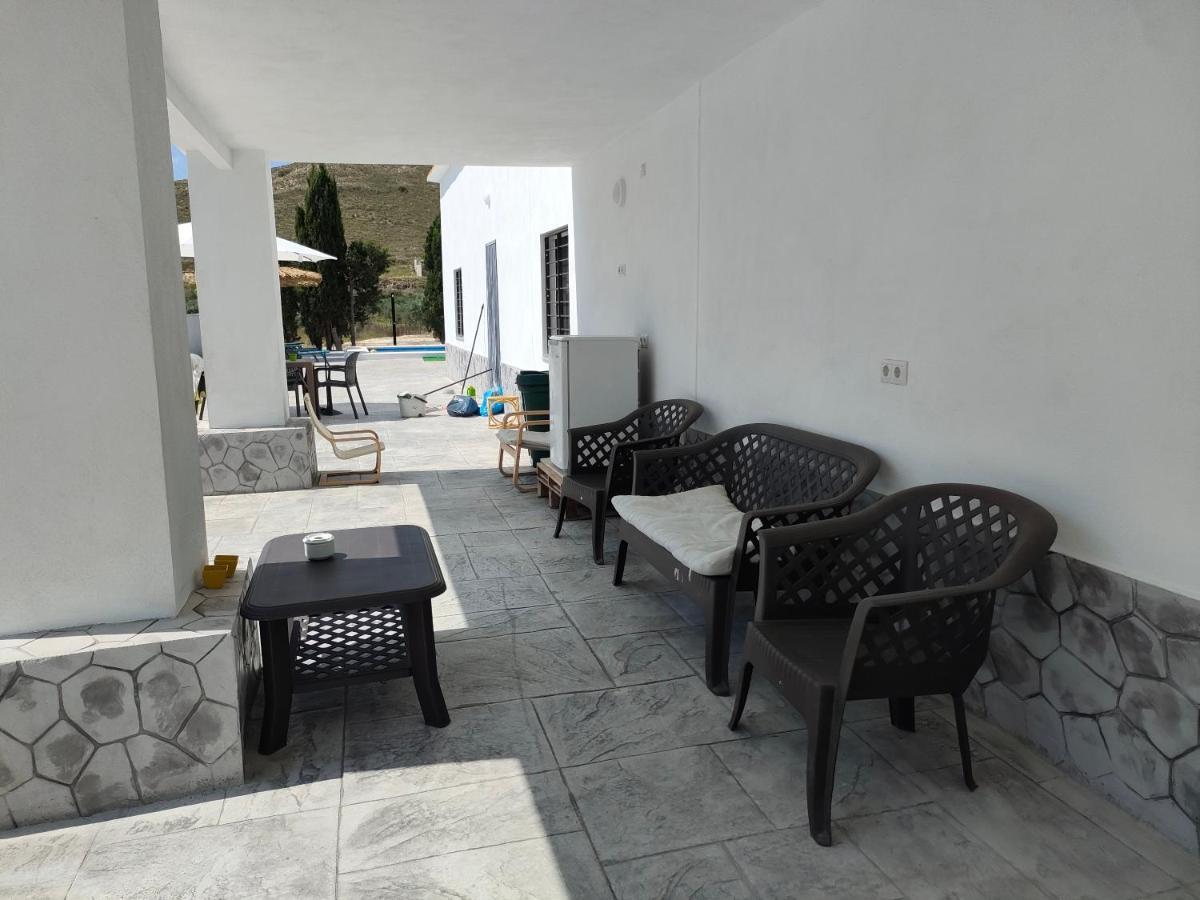 Casa Rural Con Piscina Climatizada Y Barbacoa A 10 Km De Alicante Y Playas, 3000 M2 De Terreno เอลเช ภายนอก รูปภาพ