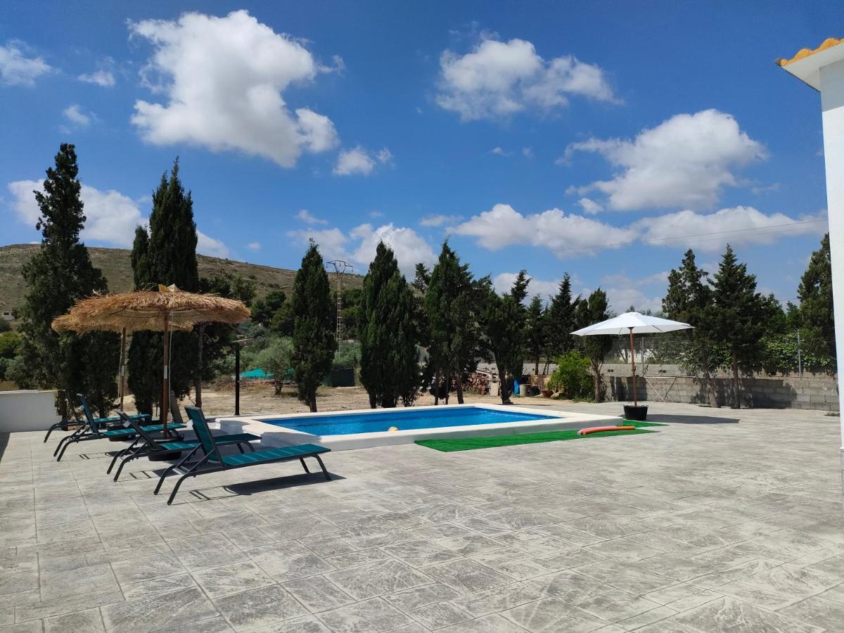 Casa Rural Con Piscina Climatizada Y Barbacoa A 10 Km De Alicante Y Playas, 3000 M2 De Terreno เอลเช ภายนอก รูปภาพ