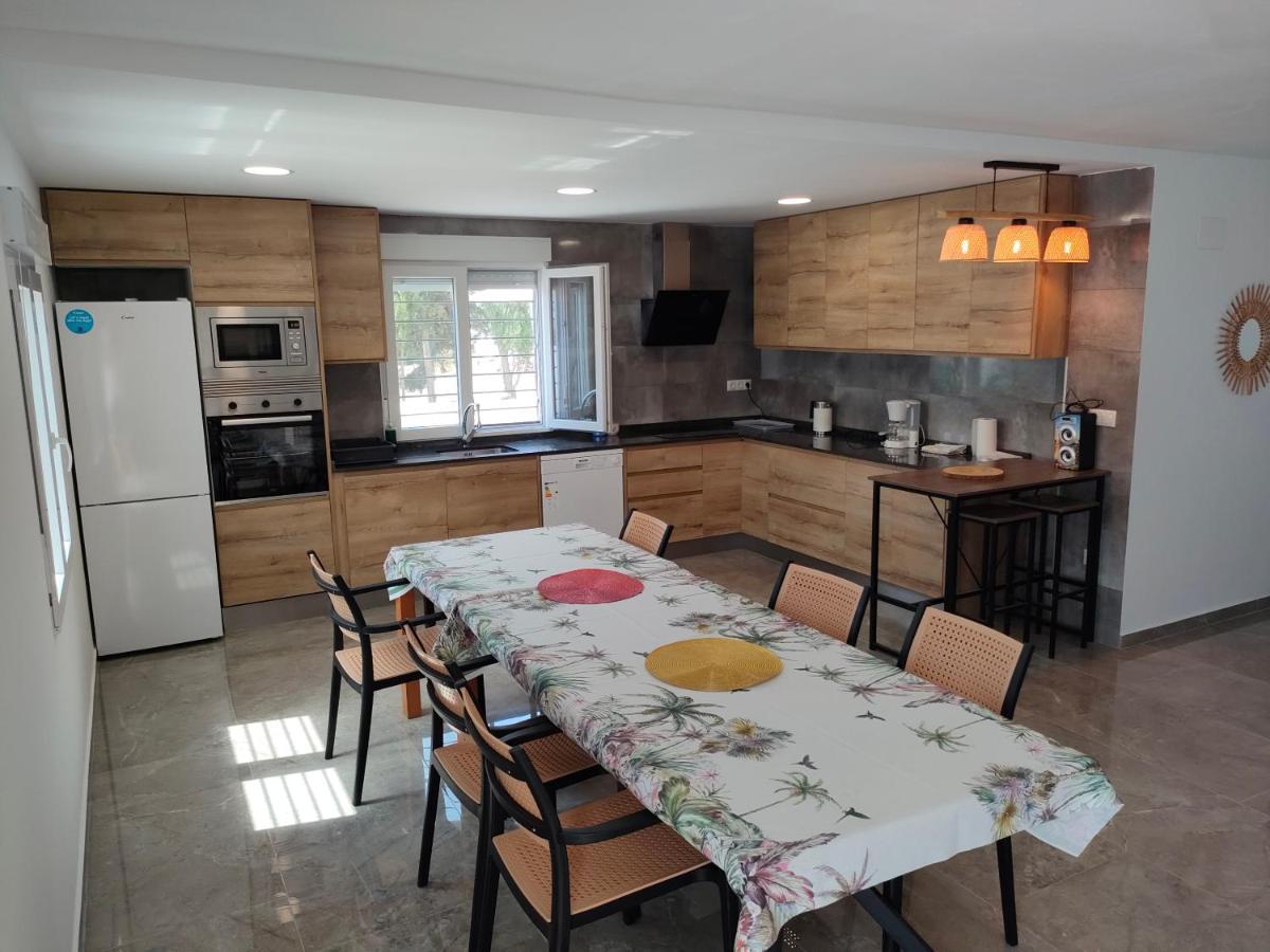 Casa Rural Con Piscina Climatizada Y Barbacoa A 10 Km De Alicante Y Playas, 3000 M2 De Terreno เอลเช ภายนอก รูปภาพ