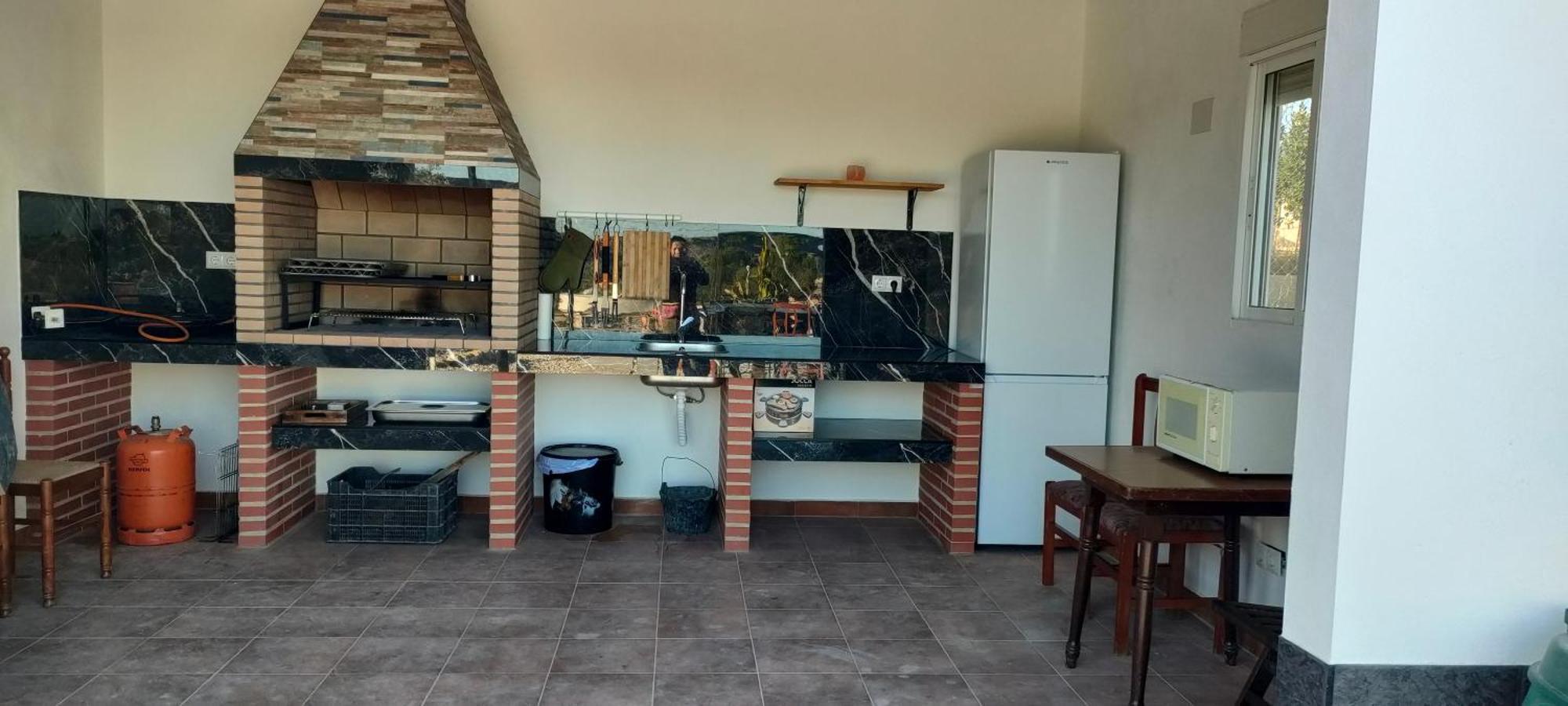 Casa Rural Con Piscina Climatizada Y Barbacoa A 10 Km De Alicante Y Playas, 3000 M2 De Terreno เอลเช ภายนอก รูปภาพ