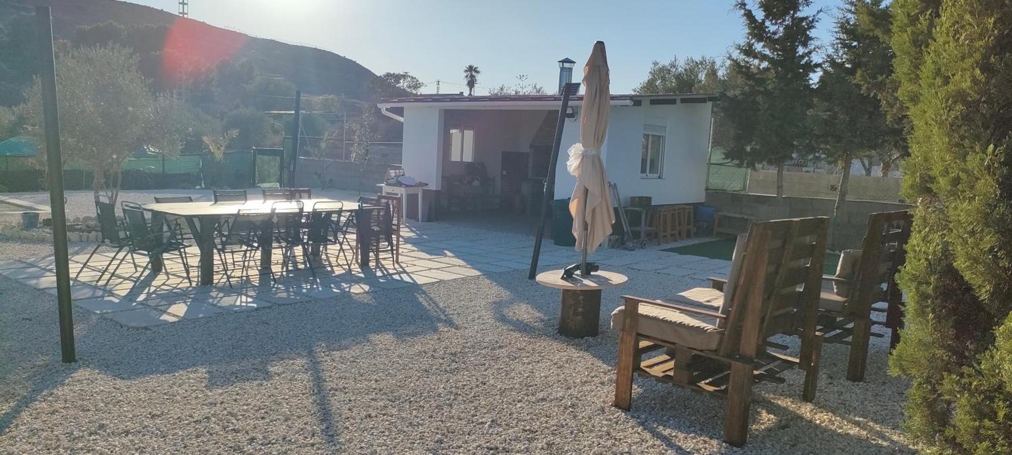 Casa Rural Con Piscina Climatizada Y Barbacoa A 10 Km De Alicante Y Playas, 3000 M2 De Terreno เอลเช ภายนอก รูปภาพ