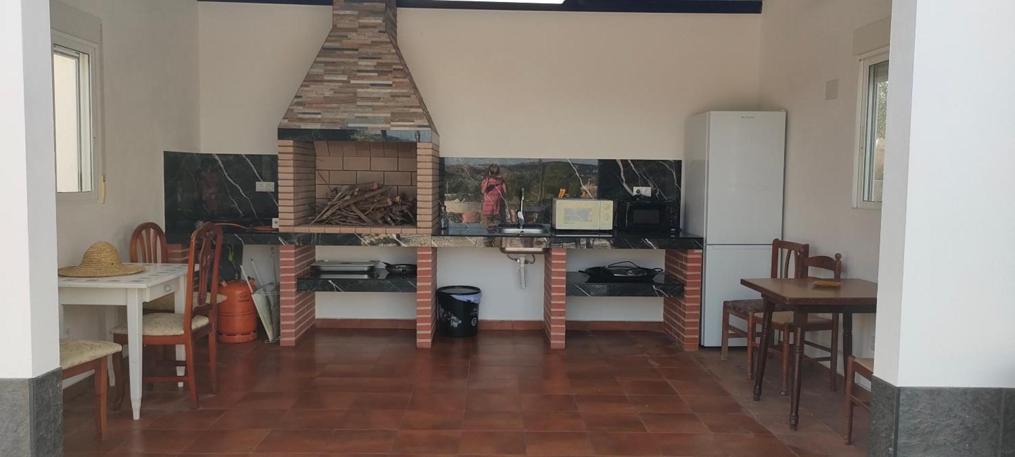 Casa Rural Con Piscina Climatizada Y Barbacoa A 10 Km De Alicante Y Playas, 3000 M2 De Terreno เอลเช ภายนอก รูปภาพ
