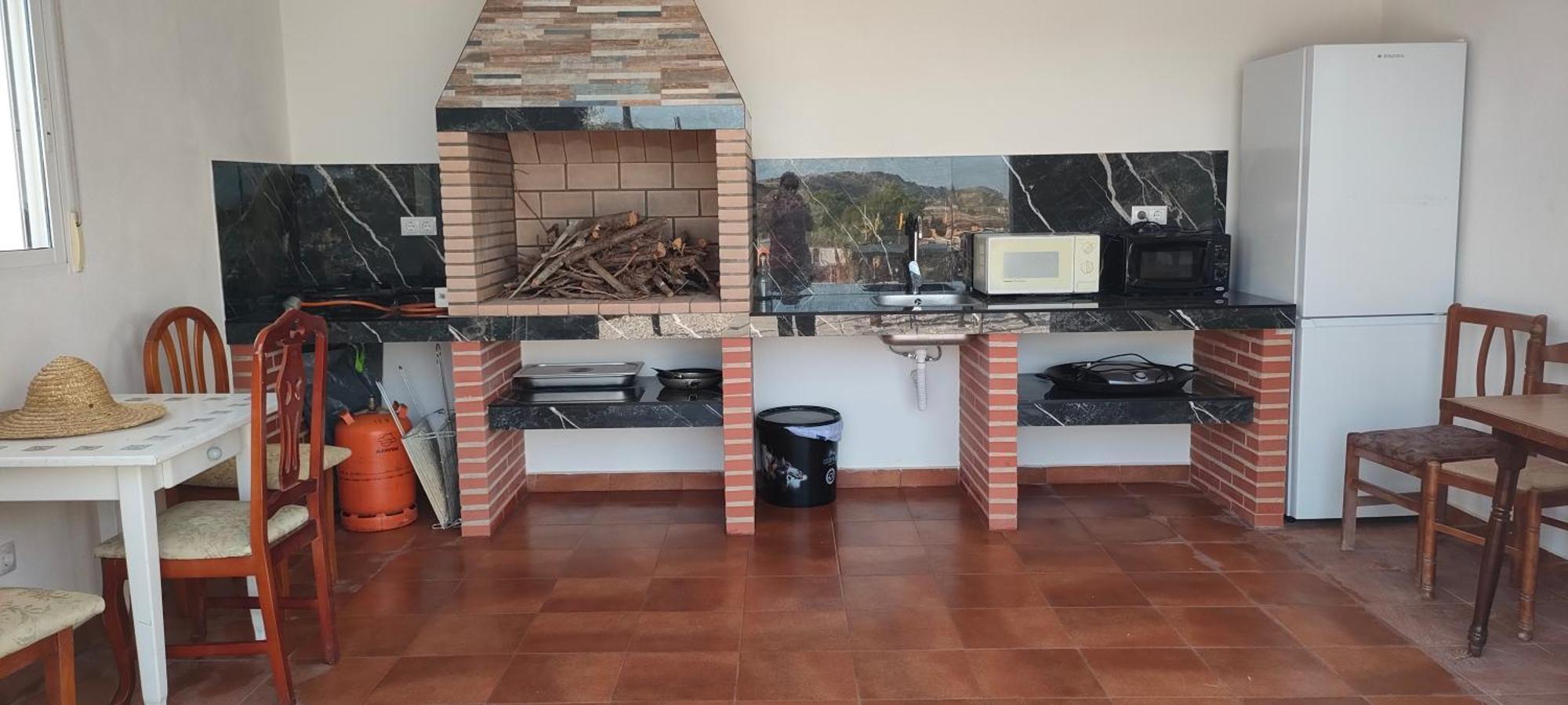 Casa Rural Con Piscina Climatizada Y Barbacoa A 10 Km De Alicante Y Playas, 3000 M2 De Terreno เอลเช ภายนอก รูปภาพ