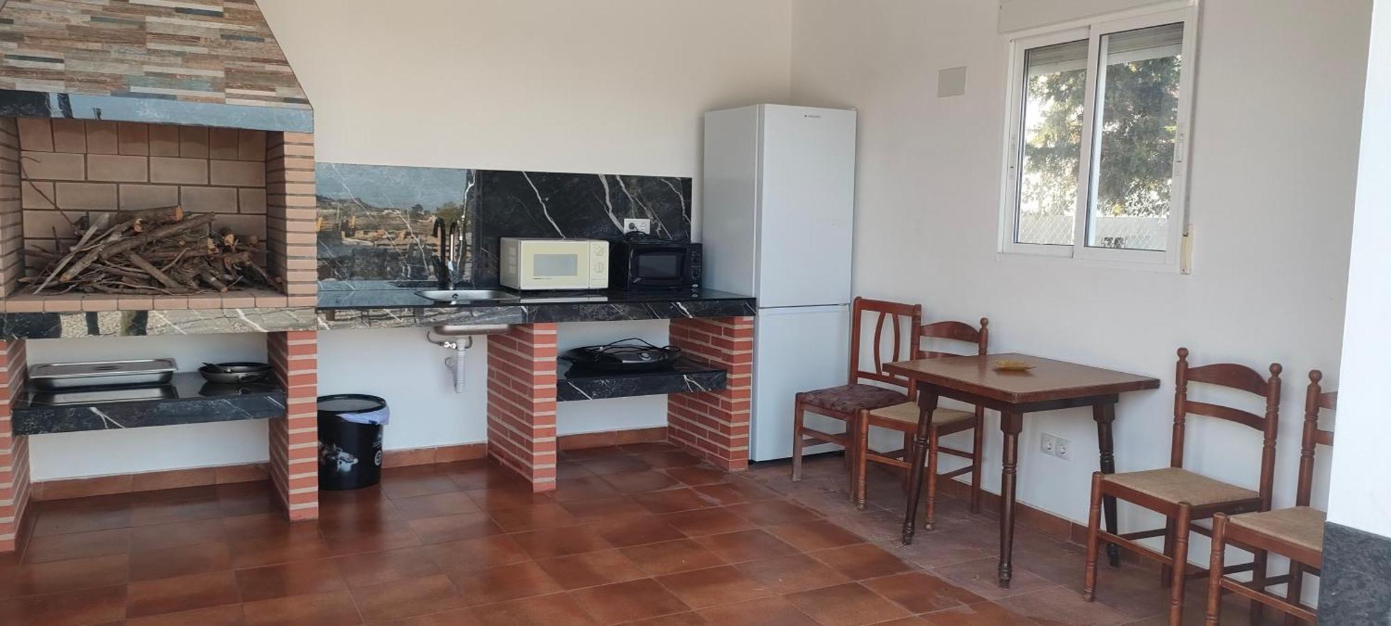 Casa Rural Con Piscina Climatizada Y Barbacoa A 10 Km De Alicante Y Playas, 3000 M2 De Terreno เอลเช ภายนอก รูปภาพ