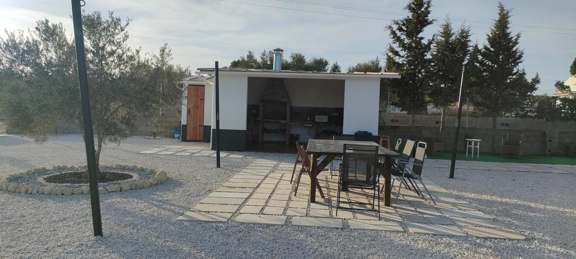 Casa Rural Con Piscina Climatizada Y Barbacoa A 10 Km De Alicante Y Playas, 3000 M2 De Terreno เอลเช ภายนอก รูปภาพ