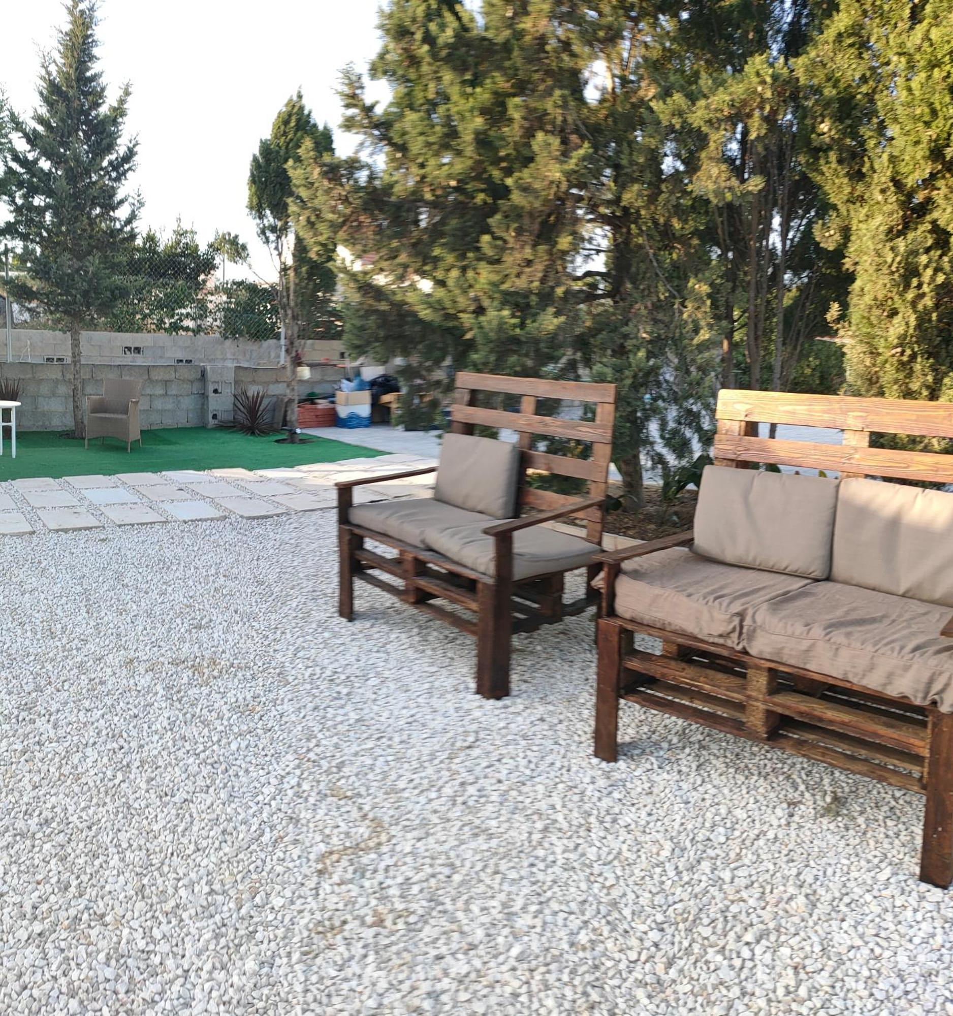 Casa Rural Con Piscina Climatizada Y Barbacoa A 10 Km De Alicante Y Playas, 3000 M2 De Terreno เอลเช ภายนอก รูปภาพ