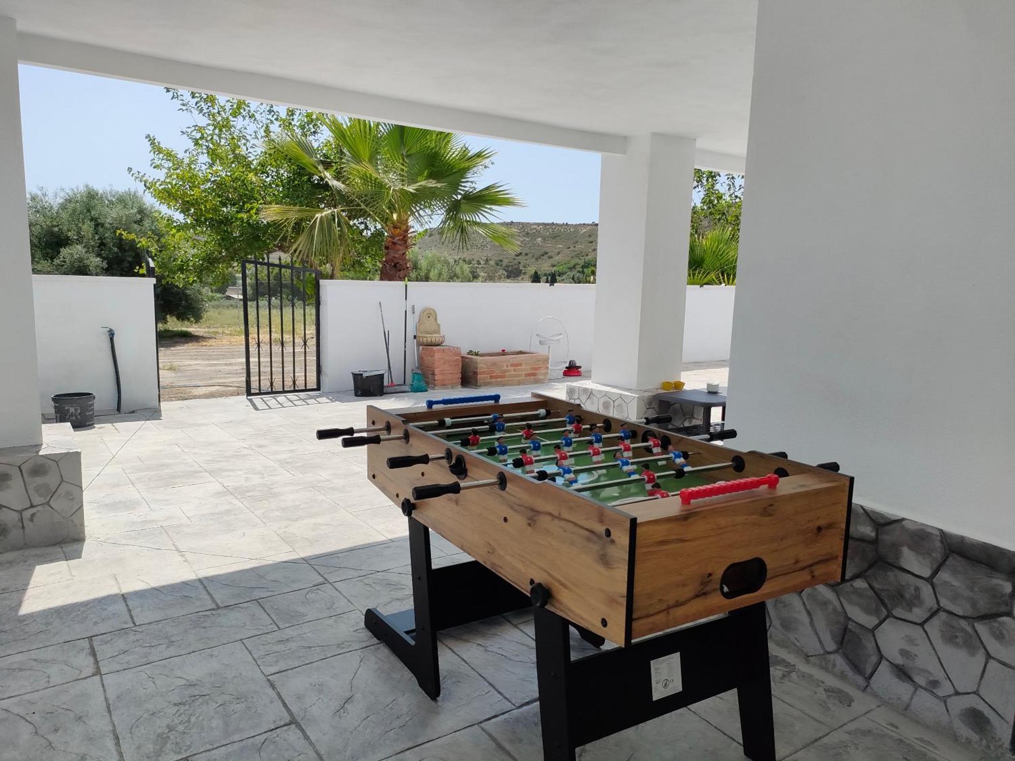 Casa Rural Con Piscina Climatizada Y Barbacoa A 10 Km De Alicante Y Playas, 3000 M2 De Terreno เอลเช ภายนอก รูปภาพ