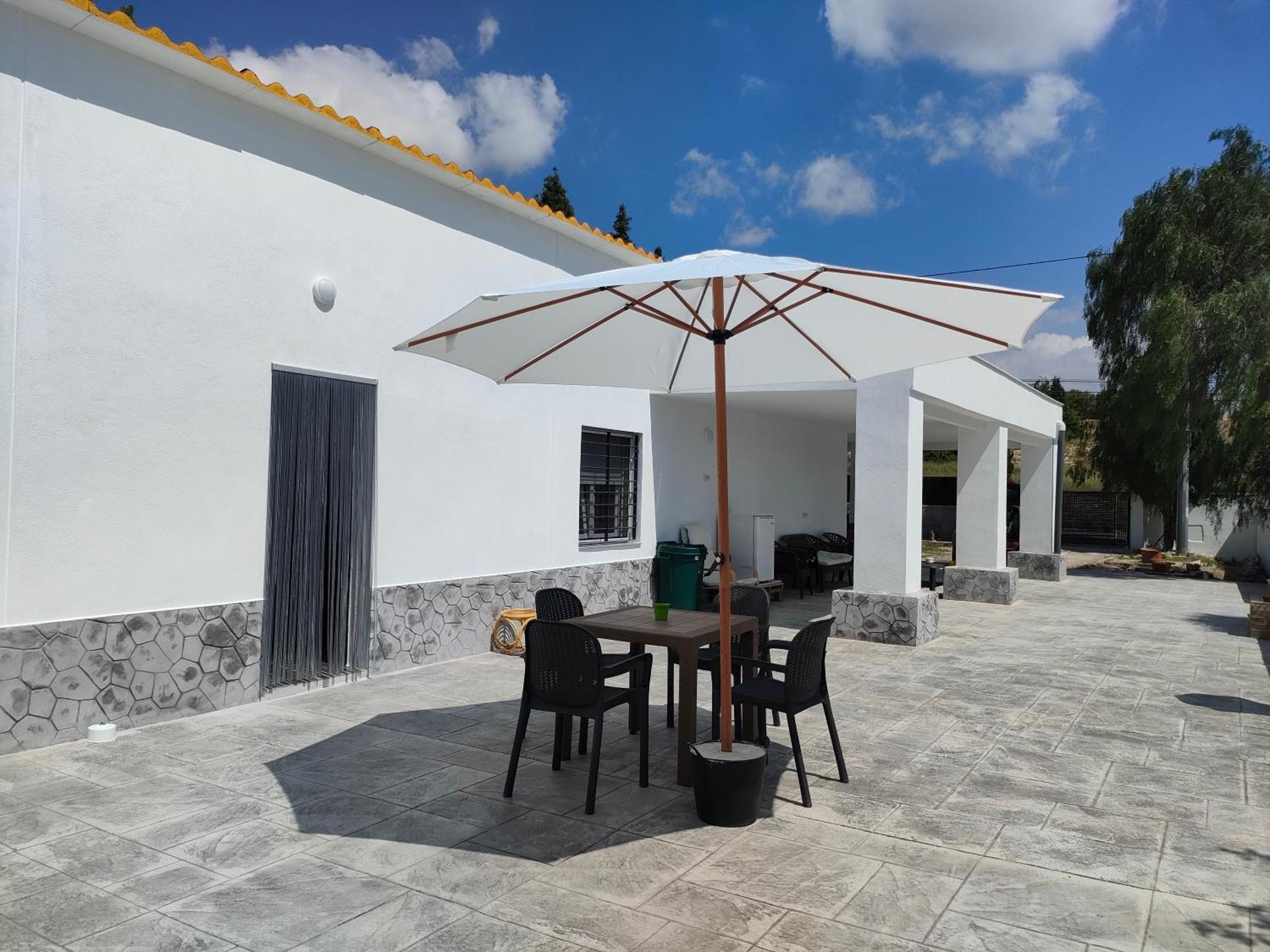 Casa Rural Con Piscina Climatizada Y Barbacoa A 10 Km De Alicante Y Playas, 3000 M2 De Terreno เอลเช ภายนอก รูปภาพ