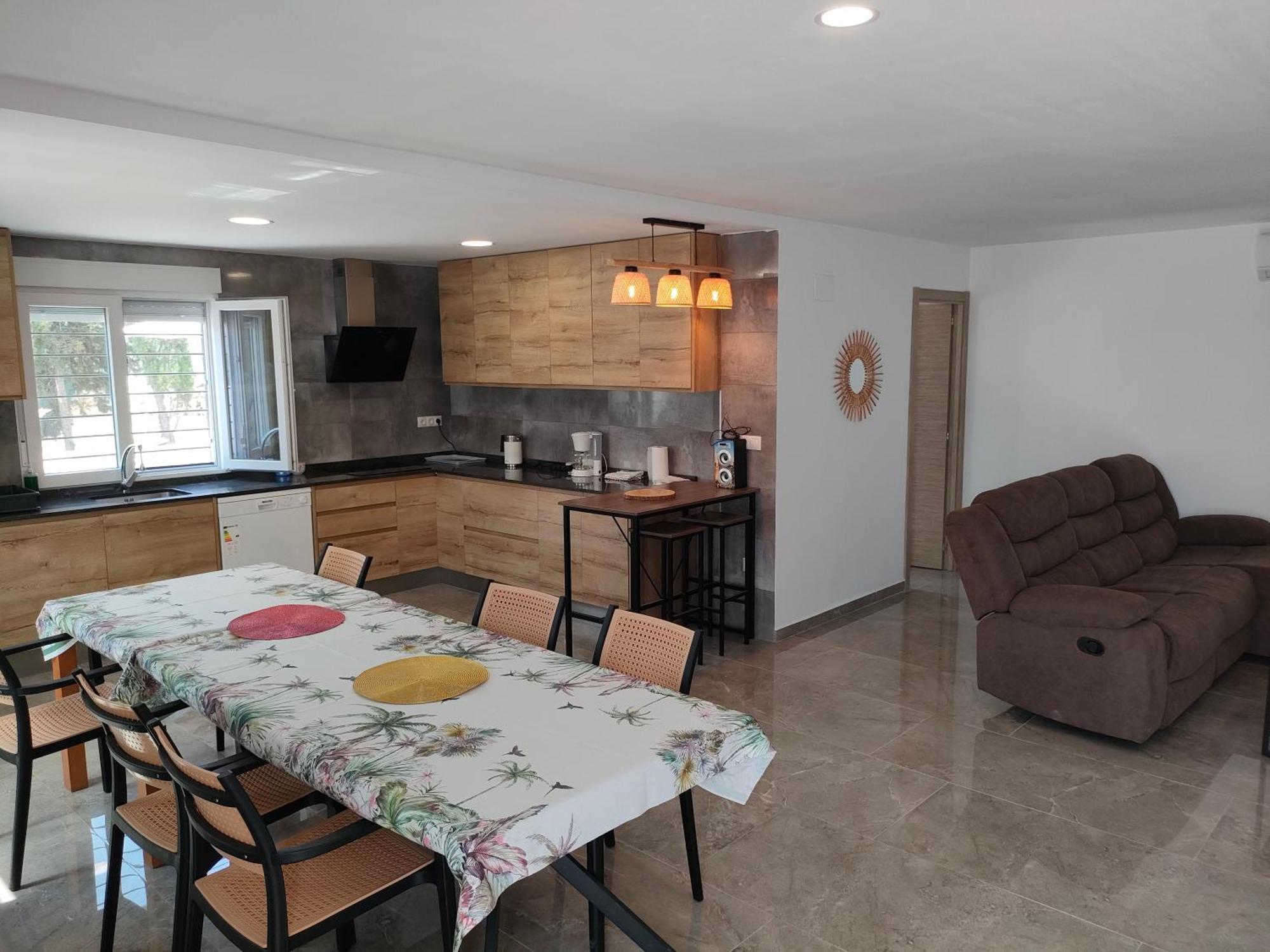Casa Rural Con Piscina Climatizada Y Barbacoa A 10 Km De Alicante Y Playas, 3000 M2 De Terreno เอลเช ภายนอก รูปภาพ