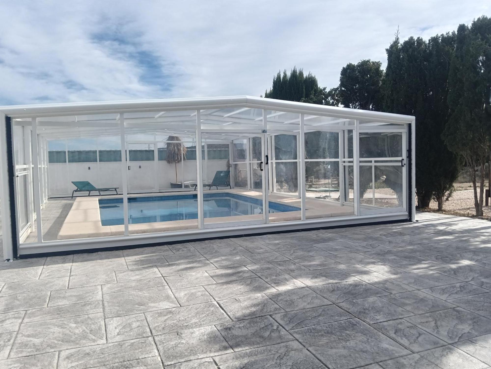 Casa Rural Con Piscina Climatizada Y Barbacoa A 10 Km De Alicante Y Playas, 3000 M2 De Terreno เอลเช ภายนอก รูปภาพ
